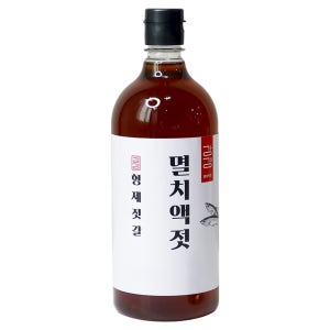 강경형제젓갈 국산멸치액젓 원액 600g, 1개
