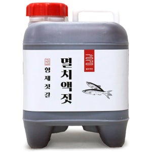 강경형제젓갈 국산멸치액젓 원액 5kg, 1개