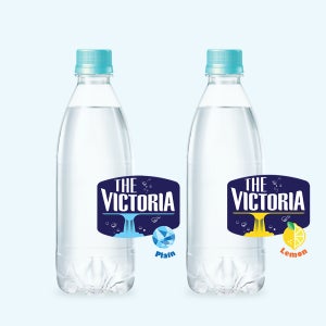 더 빅토리아 탄산수 에코 플레인 500mL 20개+더 빅토리아 탄산음료 에코 레몬 500mL 40개