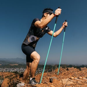 오니지 트레일러닝 스틱 접이식 경량 등산스틱 자석부착형 트레킹폴 LIGHT