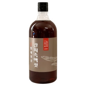 국산 갈치속액젓 원액 골드라벨 600g, 1개