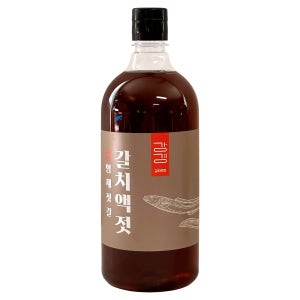국산 갈치속액젓 원액 골드라벨 600g, 1개