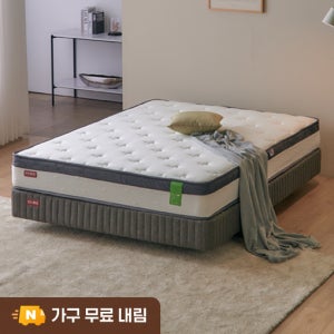 [7/9 예약배송] 레스토닉침대 무접착제 에코라이트 매트리스 SS(슈퍼싱글)