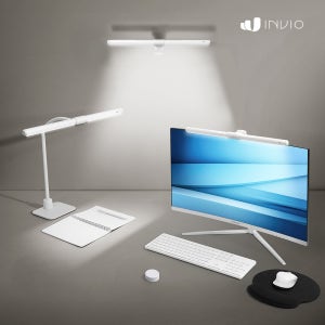 인비오 모니터 라이트바 데스크 조명 LED스탠드 노트북 리모컨 LIGHT 3 IN 1