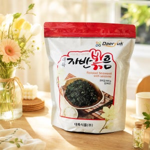대륙 김자반 볶음 500g 대용량 김가루 업소용 가정용