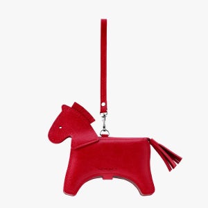 [NEW][PONY HOLDER RR] MANOMOS 마노모스 포니 홀더 루비 레드 아이웨어 홀더 키링