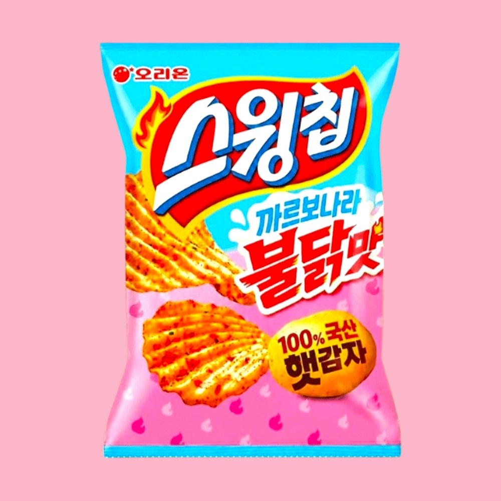 스윙칩 까르보나라