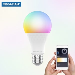 메가맨 LED 전구 스마트 IoT 벌브 9W LED램프