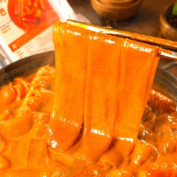 퇴근밥상 꾸덕 촉촉 녹진한 매콤크림카레당면