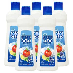뉴퐁퐁 주방세제 390ml, 5개