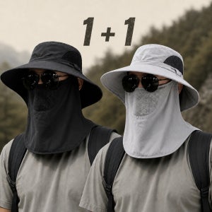 KC인증 모엔 남자 자외선차단 모자 등산모자 1+1