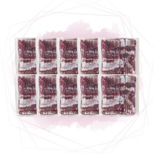 에쓰푸드 전지베이컨 2.3mm 슬라이스 500g 냉동제품 10팩 (1박스)