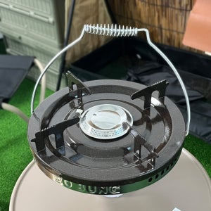 해바라기버너 캠핑 LPG 가스통 연결용 고화력 가스버너 이동식 연소기 야외용