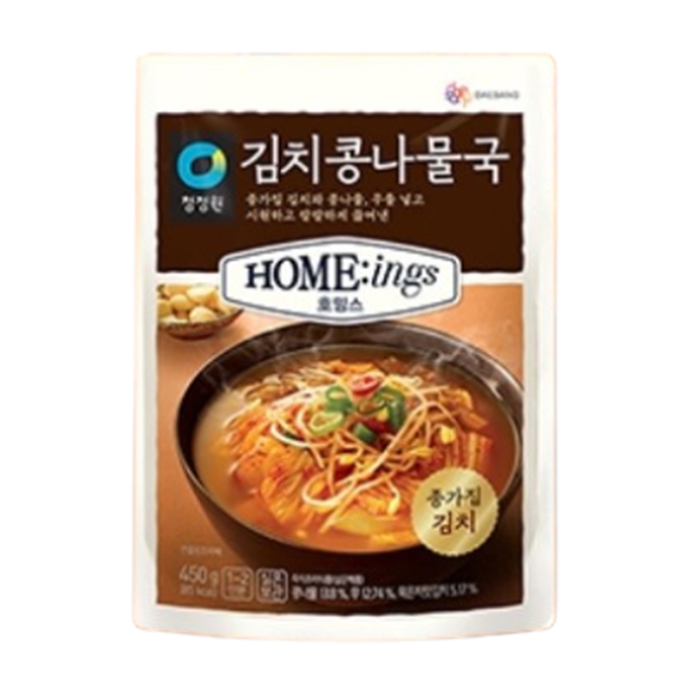호밍스 김치콩나물국 성분 분석