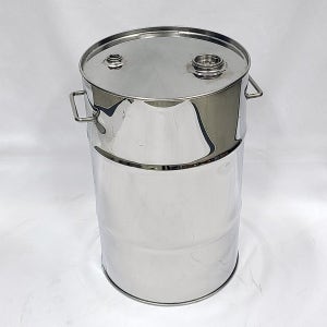 50L 스텐 STS304 밀폐형 드럼통 손잡이장착 0.8T