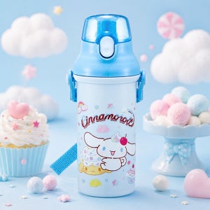 시나모롤 팬시 원터치 물통 480ML