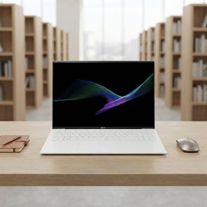 LG전자 그램17 인텔 U5-225H 애로우레이크 17ZD90T-GX56K DDR5 16GB Gen4 화이트 대학생 사무용 노트북