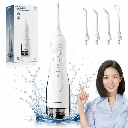 블라우풍트 휴대용 무선 구강세정기 물치실 치아 치간 세척기 잇몸 임플란트 교정