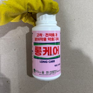 융전 롱케어 250ml 전착제 고착제 농약전착제 약효지속 빗물저항성 침투력향상