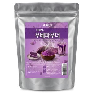 100%우베파우더 우베가루 참마얌 퍼플얌 ube, 200g, 1개