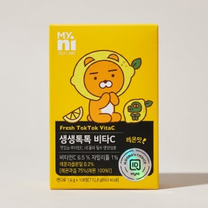 마이니 생생톡톡 비타C 키즈 어린이 성인 온 가족 비타민 108정 1박스