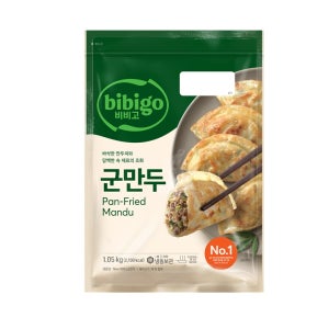비비고 군만두 1.05kg, 6개