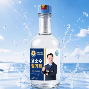 명장 박병일 요소수 첨가제 SCR 클리너 400ml, 4개