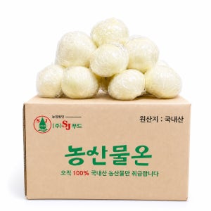 농산물온 국내산 깐양파 10kg 만생종 저장용 업소용 대용량