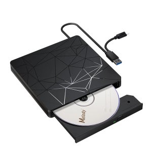 [재포장] USB 3.0 A C타입 외장 ODD CD DVD롬 레코더 ED01