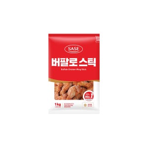 사세 버팔로스틱 1kg 에어프라이어 오븐 간편조리
