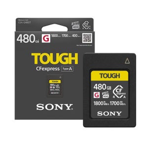 소니 CEA-G480T CFexpress Type A 480GB 메모리카드 정품