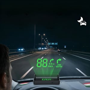 독일 헤드업 디스플레이(HUD) 차량용 GPS 디지털 속도계 자동 고화질 헤드업 디스플레이 플러그 앤 플레이