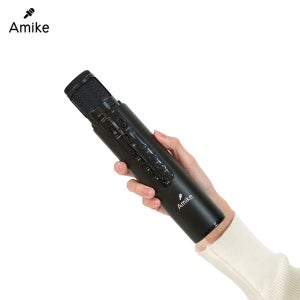 아마이크 블루투스 마이크 무선 일체형 강의용 수업용 교사 학교 회의실 강연장 야외 노래방