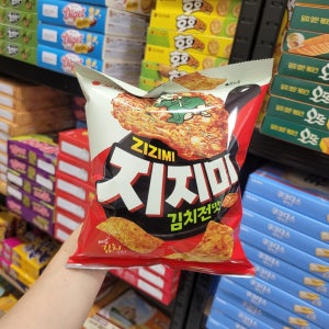 오리온 지지미 김치전맛112g