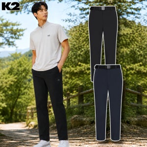 K2 여름 등산바지 남성 경량 스탠다드 팬츠 넉넉한핏