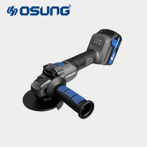 오성 20V 충전 무선 전동 125mm 그라인더 핸드 5인치 OCG-2061WL 세트