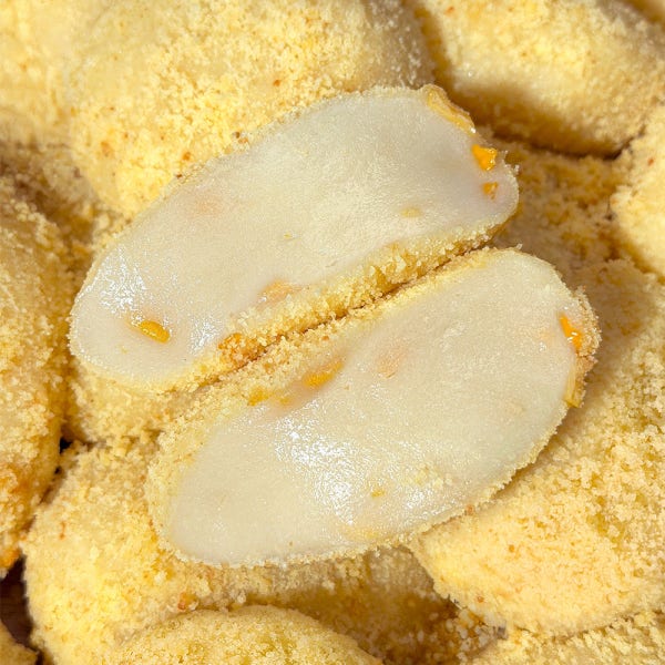 명가삼대떡집 옥수수가 톡톡 터지는 쌀 카스테라 초당옥수수 인절미 개별포장 떡 1kg