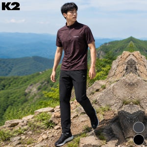 K2 여름 등산바지 남성 우븐 밴딩팬츠