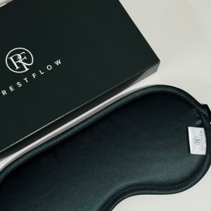 RESTFLOW 오가닉코튼 수면안대 암막 숙면 국내제조 국산 5성급호텔 프리미엄안대