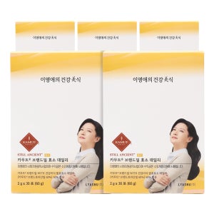이영애 카무트 효소 데일리 30포, 5개