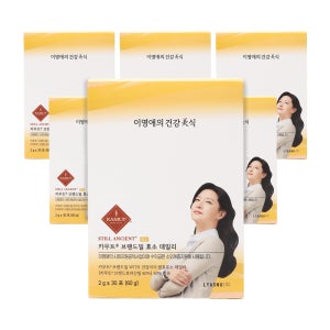 이영애 카무트 효소 데일리 30포, 6개