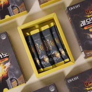 부스트 레모니카노 14T 레몬 아메리카노 활력 에너지 아르기닌 마카