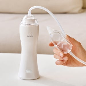수피 SUUPY 전동식 의료용 콧물흡입기 아기 코흡인기 유무선