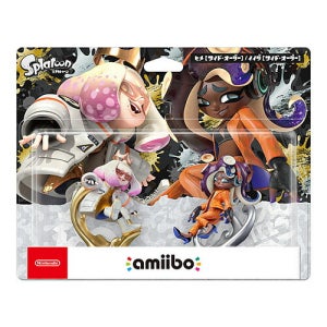 닌텐도 amiibo 스플래툰3 아미보 텐타클즈 세트 사이드오더 히메 이이다 NVL-E-AE2J