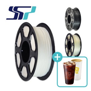 샘샘3D PLA 필라멘트 1kg 1.75mm 화이트 블랙 투명 3D프린터 뱀부랩호환