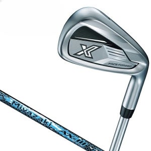 젝시오 엑스 남성 아이언 5번 AW SW 단품 Miyazaki AX-3 카본 샤프트
