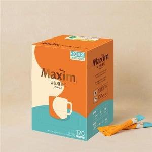 이지하우스 맥심 슈프림골드 커피믹스 150입+20입 934440