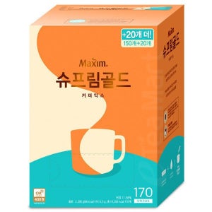 이지하우스 맥심 슈프림골드 커피믹스 170T 934580