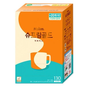이지하우스 맥심 슈프림골드 커피믹스 130T 934786