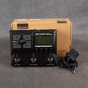 ZOOM 줌 G2 FOUR IR 탑재 기타 멀티 이펙터